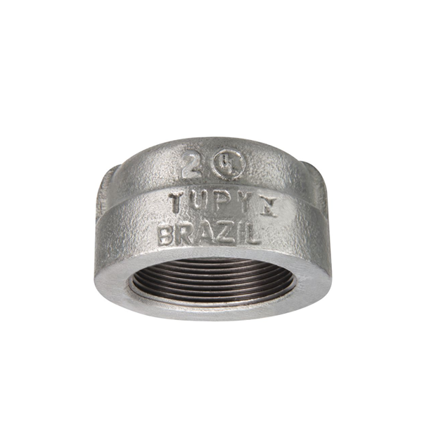 Cap com Rebordo NPT 2.1/2 Pol - Tupy
