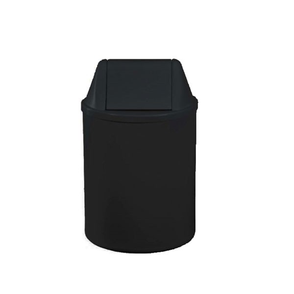 Cesto de Lixo 13 L Red Basculante Preto