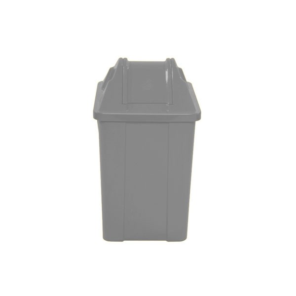 Cesto de Lixo 100 L Quad Basculante Cinza