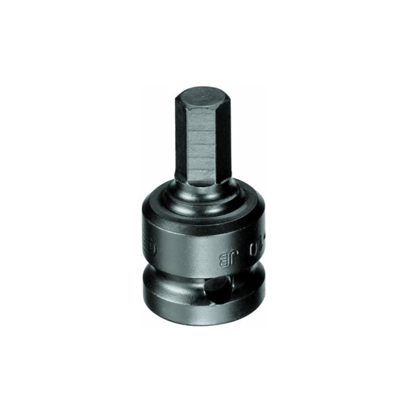 Chave Soquete Allen de Impacto 9mm Encaixe 1/2 Pol. Gedore