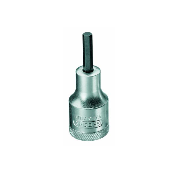 Chave Soquete Allen Hexagonal 10mm Encaixe 1/2 Pol. Gedore