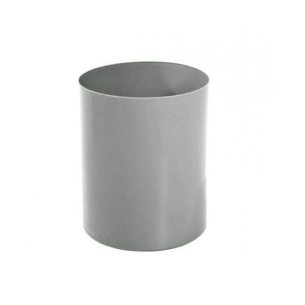 Cesto de Lixo 12 L Red sem Tampa Cinza