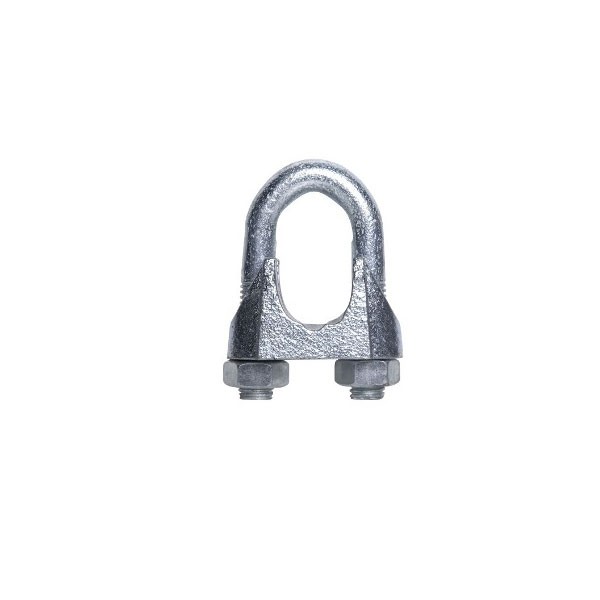 Clips para Cabo de Aço Leve 1/2 Pol.
