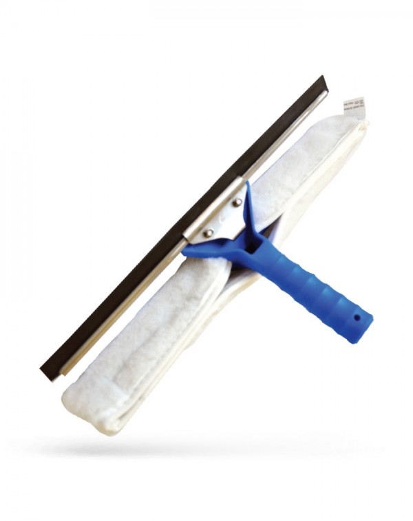 Rodo Combinado Lavador Vidros 35cm sem Cabo - Bralimpia