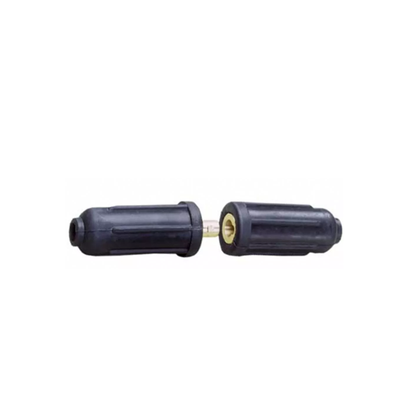 Conector para Cabos Borracha 2/0 500A Macho/Fêmea - Valcar