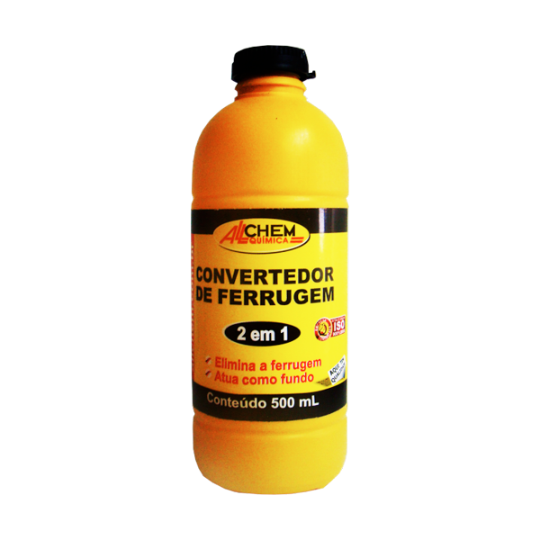 Convertedor de Ferrugem 500ml - Allchem