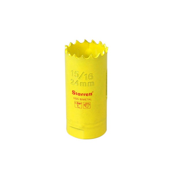 Serra Copo Aço Rápido 24mm 15/16 Pol. KSH1056-S - Starrett
