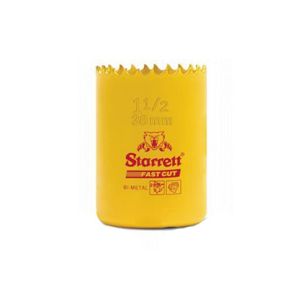 Serra Copo Aço Rápido 64mm 2.1/2 Pol. FCH0212-G - Starrett