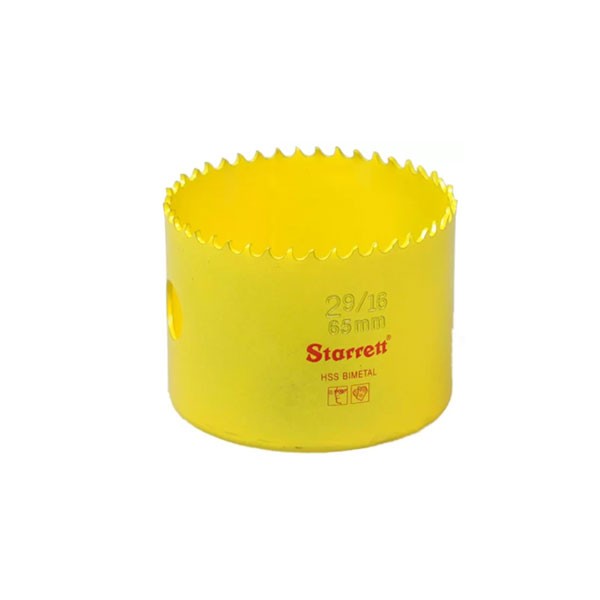 Serra Copo Aço Rápido 65mm 2.9/16 Pol. KSH0296-S - Starrett