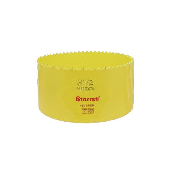 Serra Copo Aço Rápido 89mm 3.1/2 Pol. FCH0312-G - Starrett