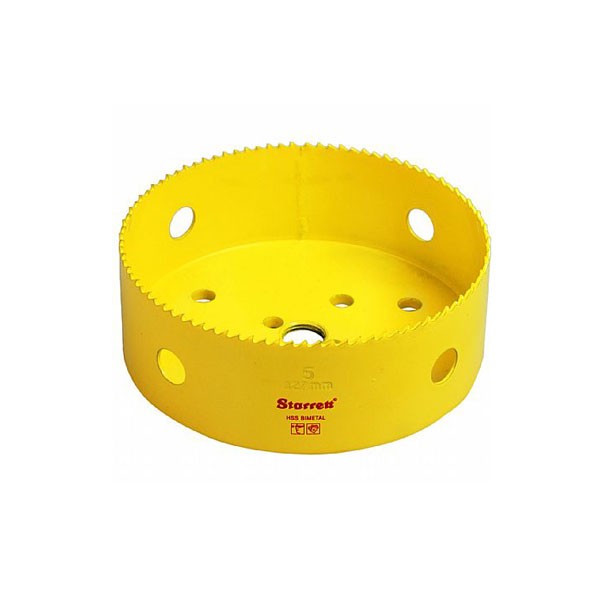 Serra Copo Aço Rápido 127mm 5 Pol. FCH0412-G - Starrett