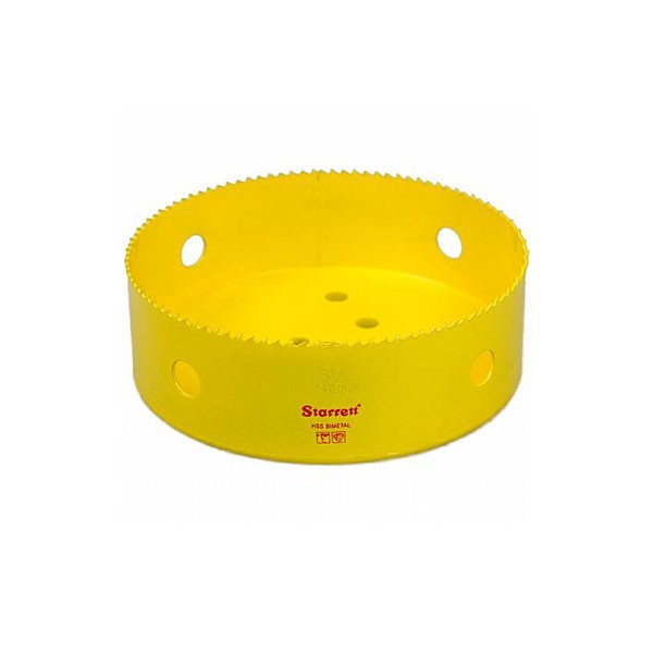 Serra Copo Aço Rápido 177mm 6.31/32 Pol. SH177M - Starrett