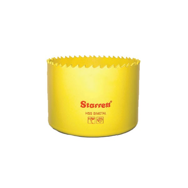 Serra Copo Aço Rápido 168mm 6.39/64 Pol. SH168M - Starrett