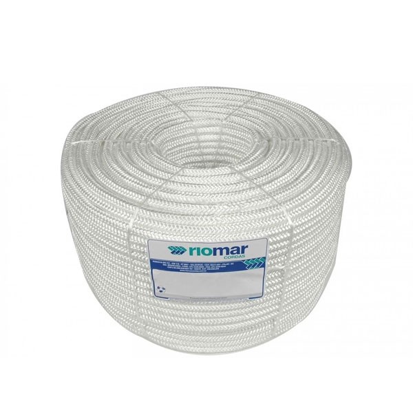 Corda Polipropileno trancada 14 mm - Branca 220 m