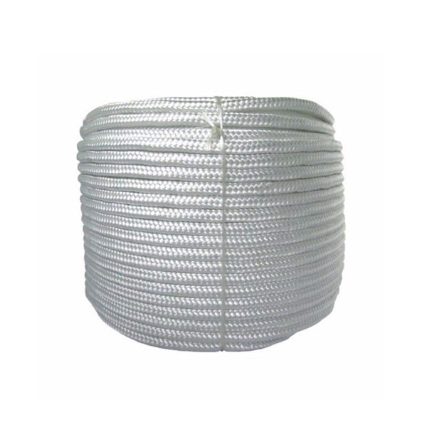 Corda Polietileno Torcida Branca 10mm (Vendida por Kilo)