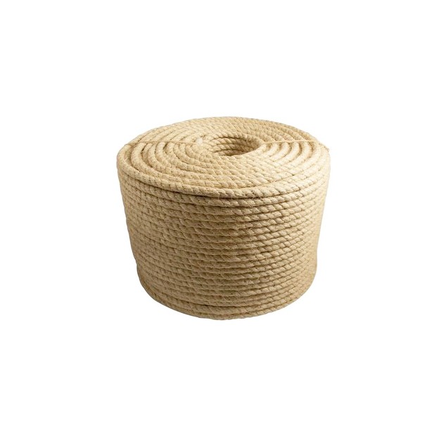 Corda de Sisal 6mm  x 100 metros