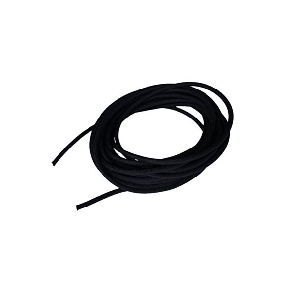 Corda Elástica 6.0mm Preta (VENDIDA POR METRO) 