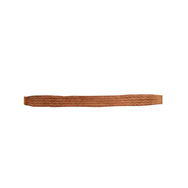 Cordoalha Chata Cobre 12.5mm Estanhada  (VENDIDA POR METRO)