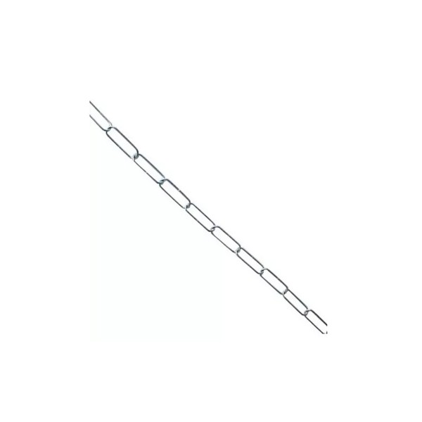Corrente Lustre nº 2/0 Galvanizada