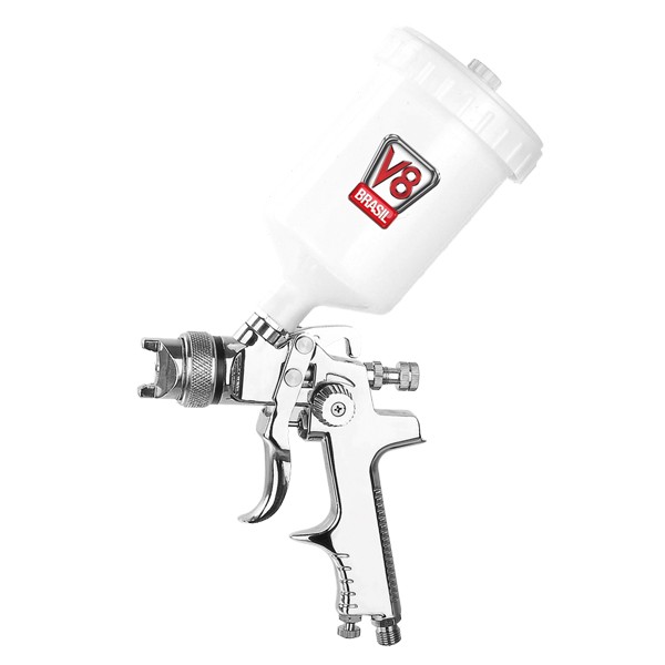 Pistola Pintura Mod. Hvlp8 Plus - V8 Brasil