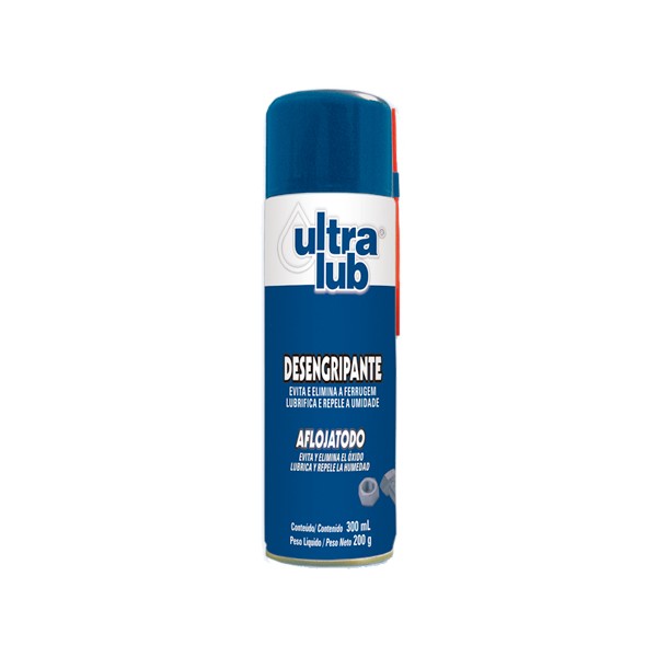 Desengripante em Aerosol 300ml - Ultralub
