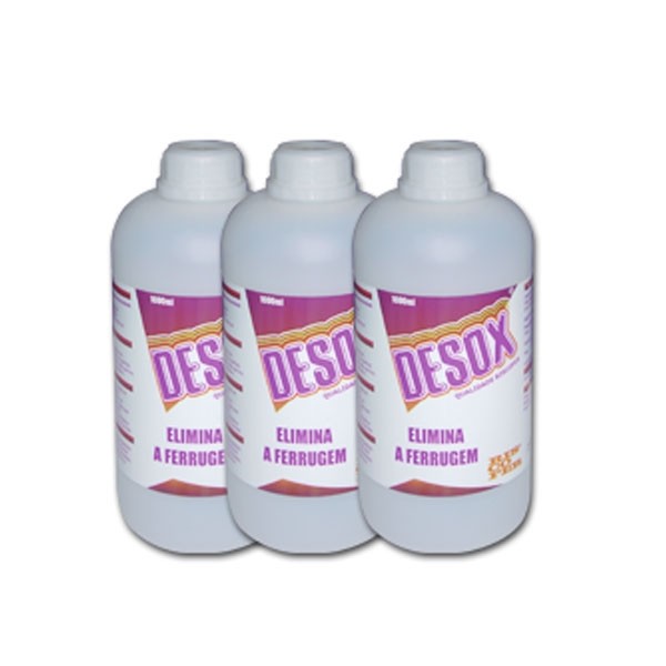 Desox Neutralizador Ferrugem  250 ml - 1500Q