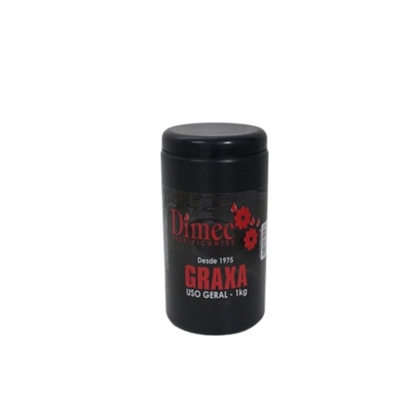Graxa Comum 1kg p/Uso Geral
