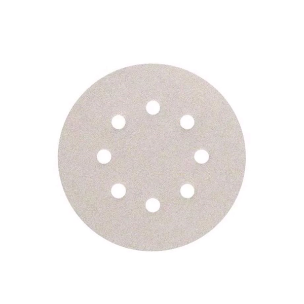 Disco de Lixa 5 Pol. 120 Velcro Branco c/10 Unidades