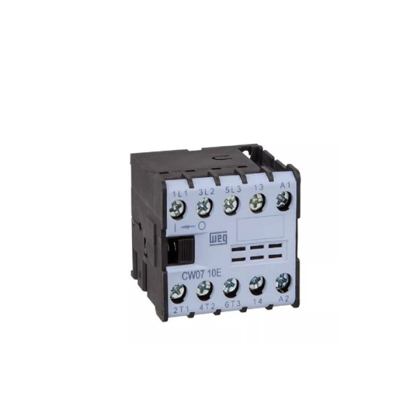 Mini Contator Tripolar Weg Cwc016-10-30v26 16a 1na 220vca