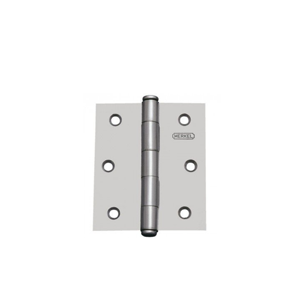 Dobradiça 76.2mm 3 x 2.1/2 Pol. Ferro Polido Serralheiro