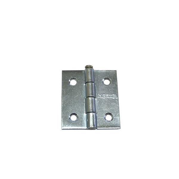 Dobradiça 50.8mm 2 Pol. Ferro Zincado