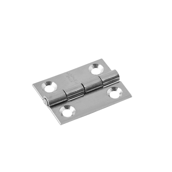 Dobradiça Pino Fixo 38.1mm 1.1/2 Pol. Inox 38x34mm