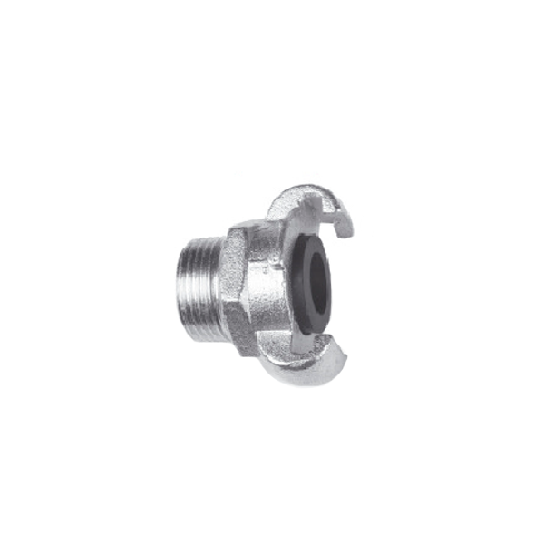 Engate Rápido em Aço Rosca Externa Macho 19.0mm 3/4 Pol