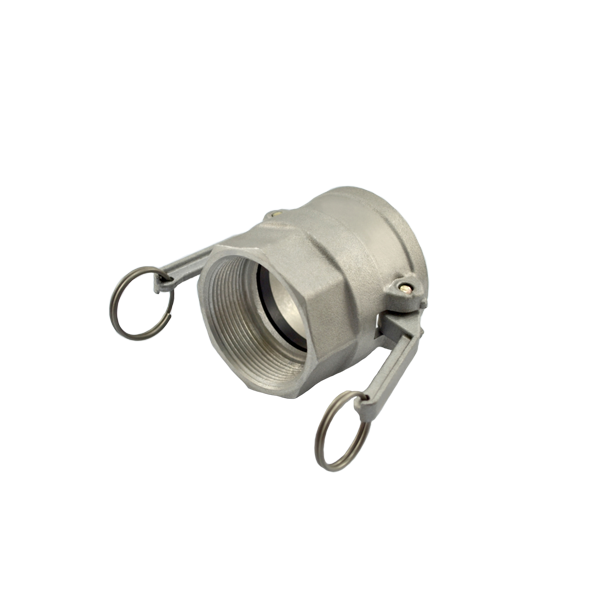 Acoplador Fêmea BSP 101.6mm 4 Pol em Alumínio ERT-D