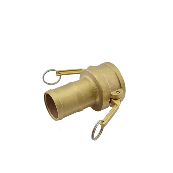 Acoplador Espigão 12.7mm 1/2 Pol em Latão ERT-C