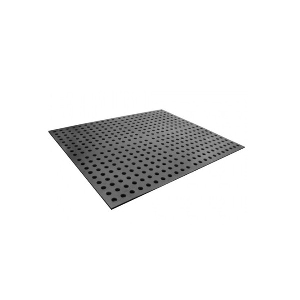 Estrado Borracha Maxibor Preto 1500 x 1000 x 16mm 