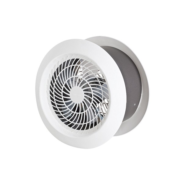 Ventilador Auxiliar/Exaustor Cozinhas e Banheiros c/ 25cm - Ventisol