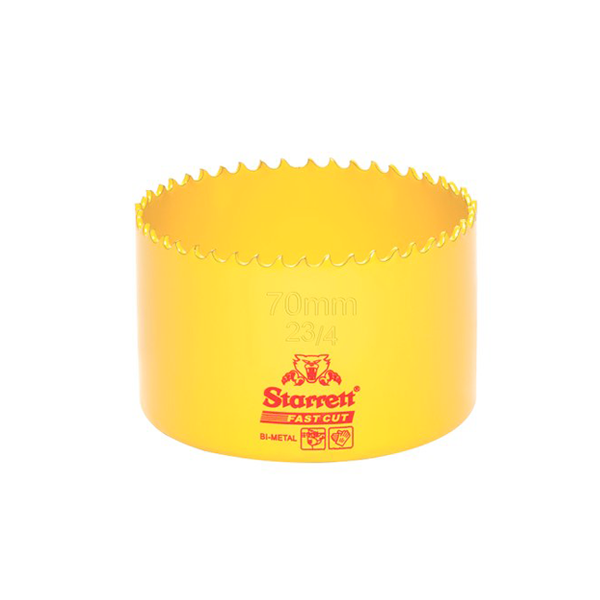 Serra Copo Aço Rápido 70mm 2.3/4 Pol. FCH0234-G - Starrett