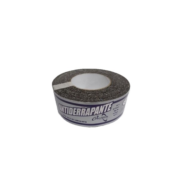Fita Antiderrapante Emborrachada Autoadesiva 50mm x 20 Metros - Tecnibra
