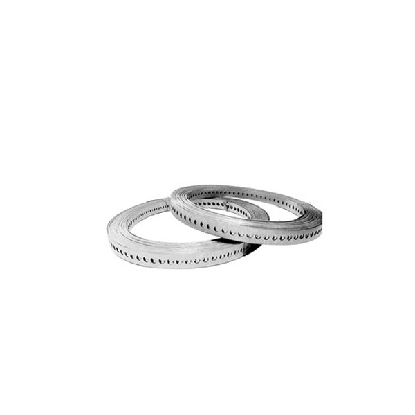 Fita Perfurada Galvanizada 25mm x 0.65mm x 30m