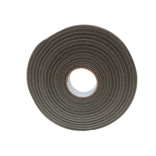 Fita Autoadesiva de Espuma para Vedação e Proteção 20mm x 5m Cinza