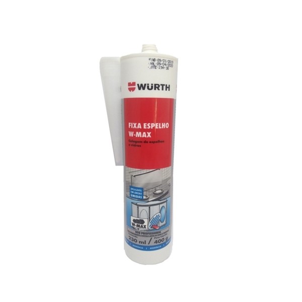Adesivo Espelho 400g - Wurth
