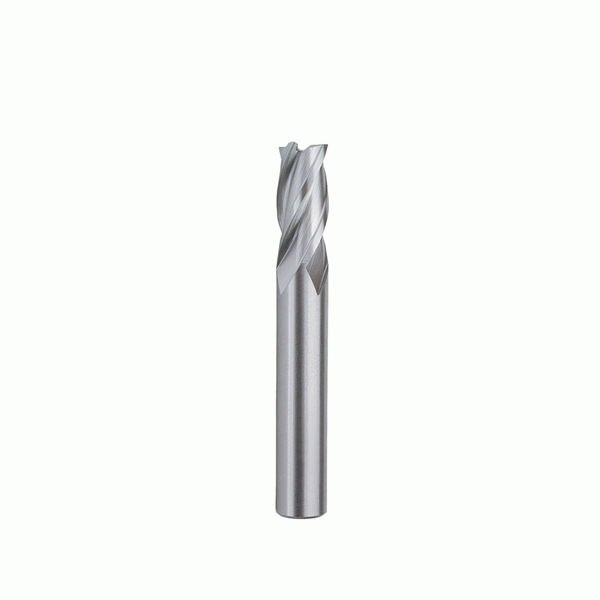 Fresa de Topo 4 Cortes 12.0mm Aço Rápido - HT Ferramentas