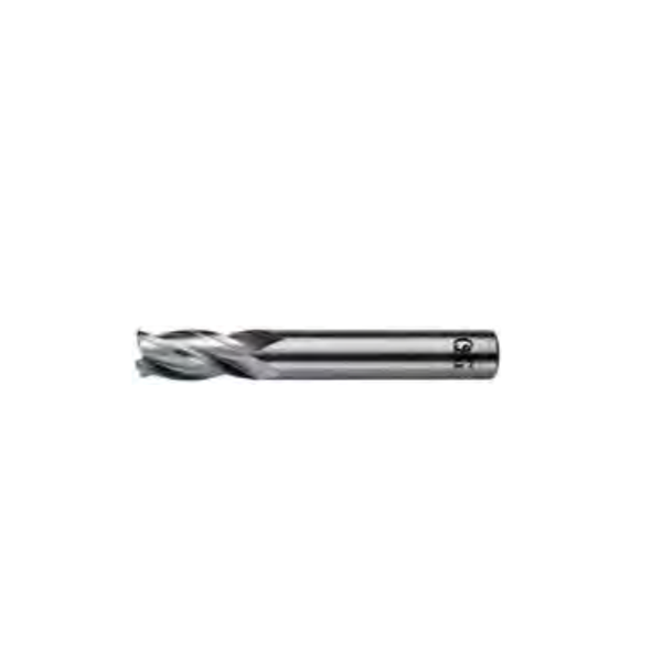 Fresa de Topo Reto 4 Cortes Aço Rápido 2.5mm