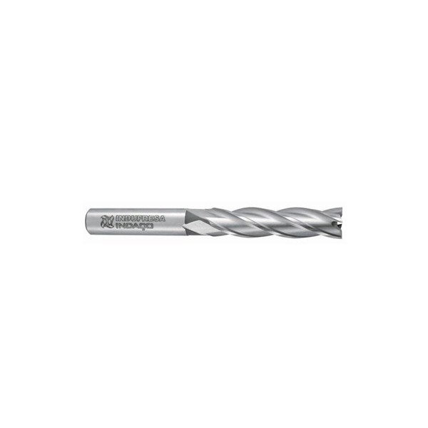 Fresa de Topo 4 Cortes Aço Rápido 4mm - Indufresa