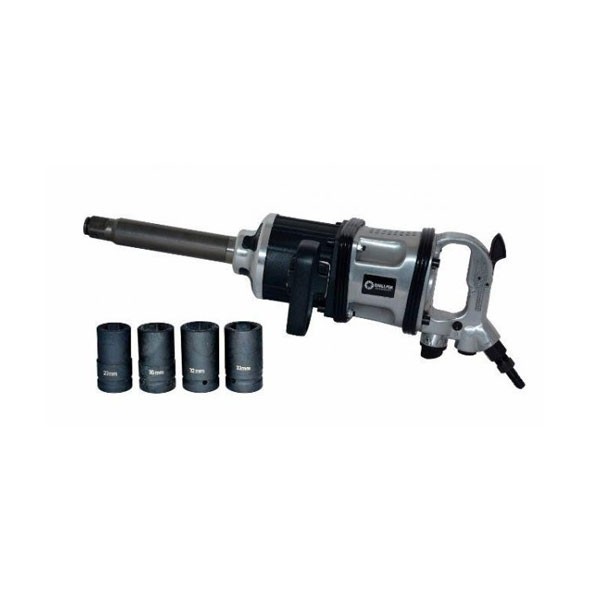 Chave de Impacto Pneumática de 1 Pol. com Eixo Estendido 4.200Nm - Shalper