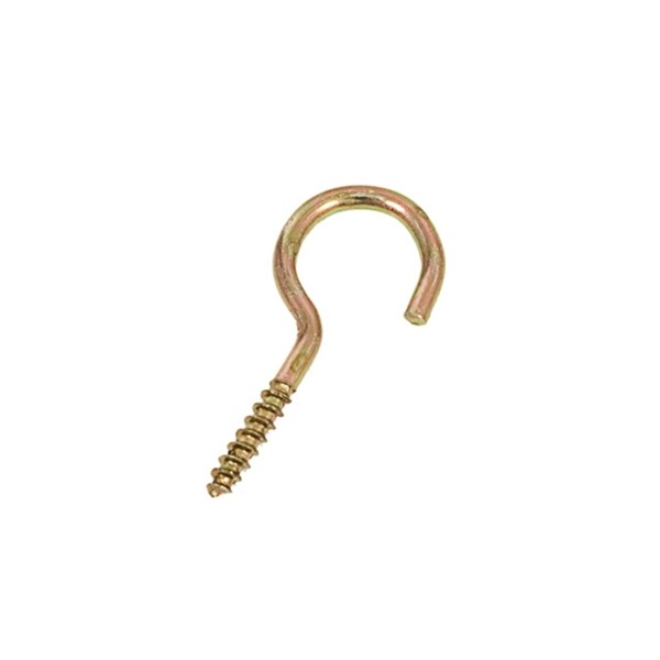 Gancho Latonado 15 x 30mm Madeira