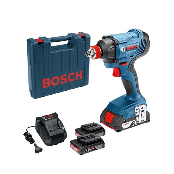 Chave Impacto GDX 180-LI 2X1,5 Ah Bivolt - Bosch