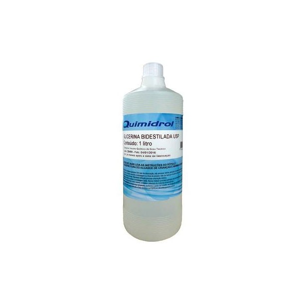 Glicerina Bi Destilada Industrial 1 litro