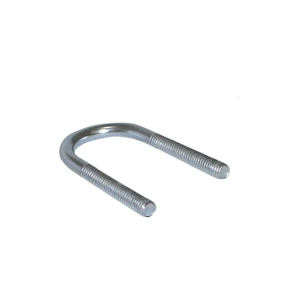 Grampo Tipo U em Aço Carbono 152.4mm 6 x 3/8 Pol.